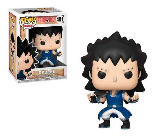 Funko Pop Animation: Fairytail Gajeel 481