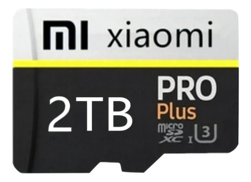 Tarjeta Micro SD Sdxc Xiaomi Pro Plus de 2 Tb, clase 10, +regalo