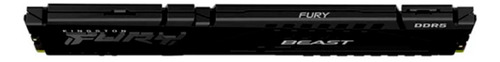 Memoria Ram Kingston Beast 32gb Ddr5 5200mhz Kf552c40bb