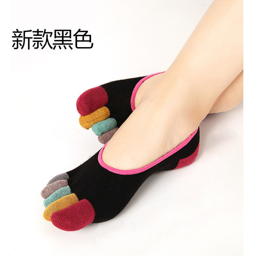 Calcetines Cinco Dedos Mujer Algodon