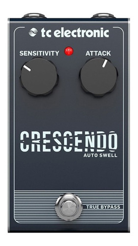 Pedal De Efecto Tc Electronic Crescendo Auto Swell