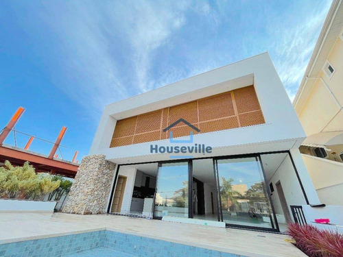 Imagem 3 de 23 de Casa Nova À Venda No Alphasitio - Ca1061