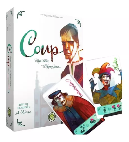 Coup by Mandala Jogos - Issuu