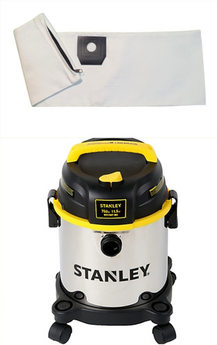 Dos Bolsas Para Aspiradora Stanley Mod Sl18136 Envio Gratis