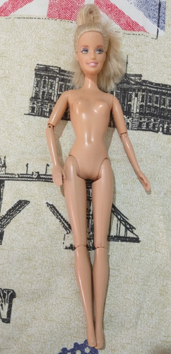 Barbie Articulada De 1998 Original (Usado)