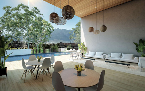 Departamento En Venta En Bosques Del Poniente En Santa Catarina