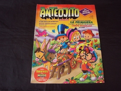 Revista Anteojito # 1698 (12/09/1997)