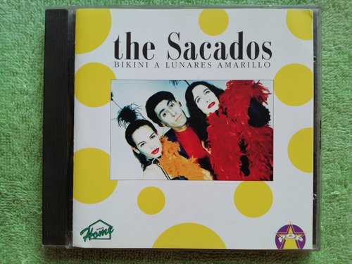 Eam Cd Single The Sacados Bikini A Lunares Amarillo 1993