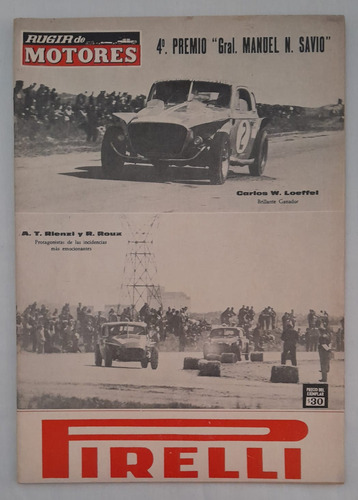 Qm Revista Rugir De Motores  Octubre 1965 N° 140