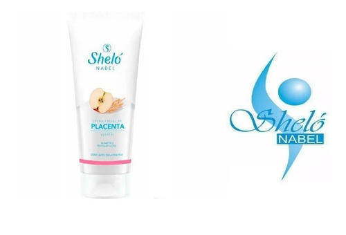 Crema Facial De Placenta Vegetal Sheló Nabel 250ml Tipo de piel Mixta