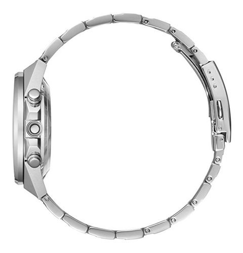 Cx0000-55l Reloj Citizen Connected Hybrid Smart Plateado/azu Correa Plateado Bisel Plateado Fondo Azul