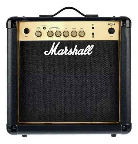 Marshall Mg15 Gold 2023 Con Garantía 8 Meses 