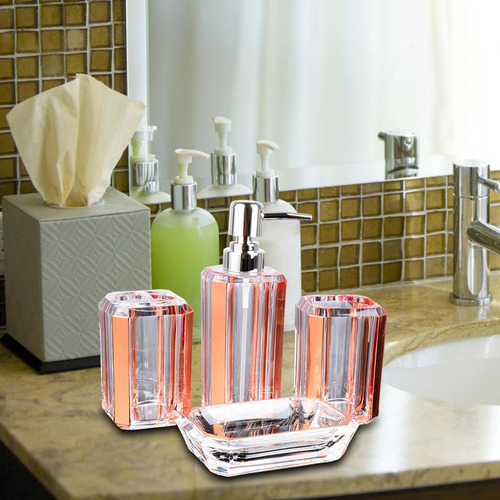 Juego De Accesorios De Baño 4x Juego De Accesorios De
