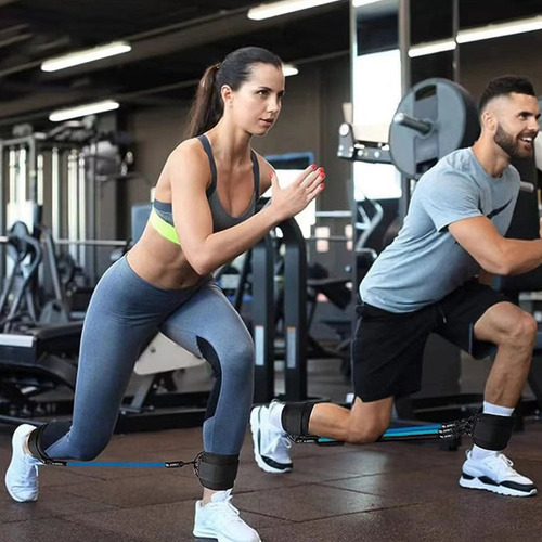 De 5 Pzs/set Grilletes Para Tobillo Gym Entrenamiento De