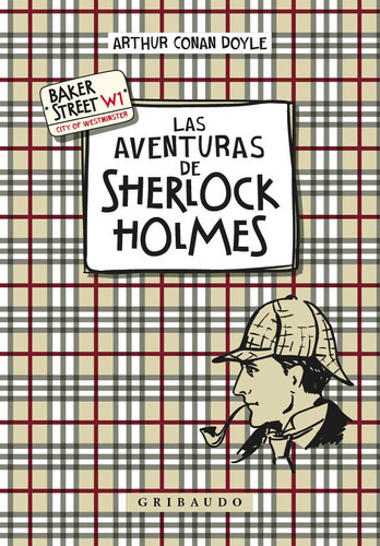 Las Aventuras De Shrlock Holmes. Conan Doyle, Tapa Dura