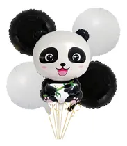 Comprar Globos Oso Panda  Kit X 5 Globos Baby Shower, Cumple