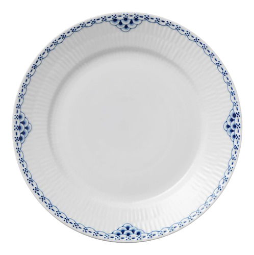 Plato De Princesa Royal Copenhagen, 8,7 Pulgadas (22 Cm), Re