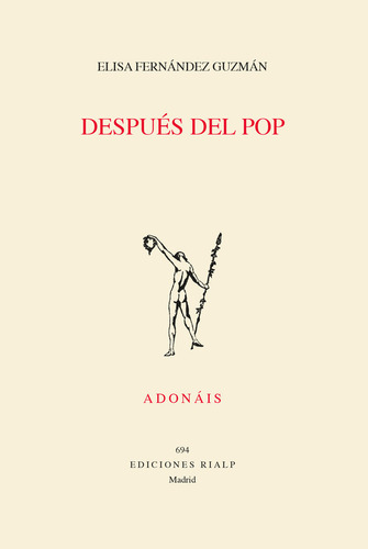 Libro Despues Del Pop - Fernandez Guzman, Elisa