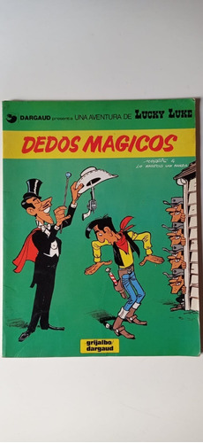 Dedos Mágicos Lucky Luke Hartog Van Banda Grijalbo