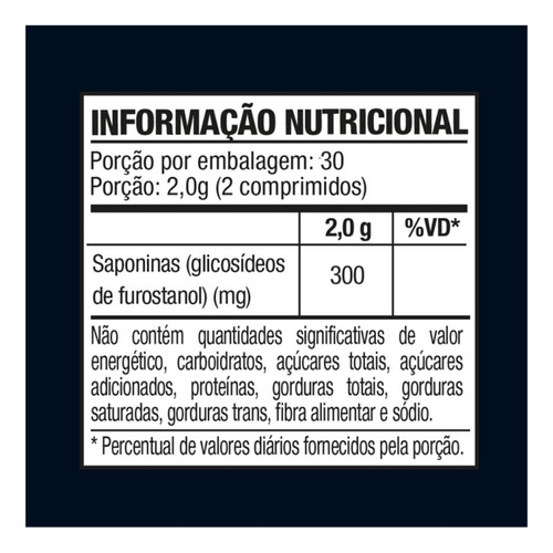Virtil Feno Grego 60 Comprimidos