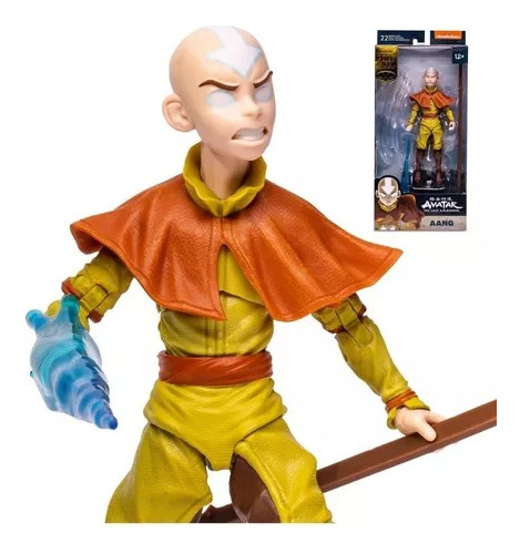 Mcfarlane Avatar Gold Label Aang The Last Airbender 