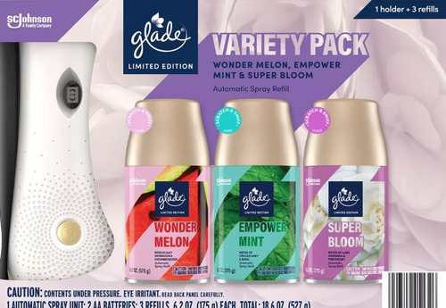 Ambientador Glade Repuesto Automatic Spray