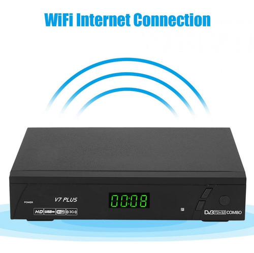 Wifi Hd 1080p Freeview Receptor De Tv Digital Dvb-s2 Dvb-t/t