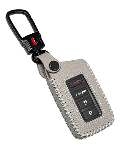 Para Lexus Key Fob Cover Con Llavero De Cuero Coche Smart Ke
