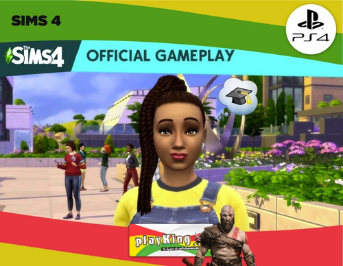 Imagen 5 de 9 de Sims 4 Ps4 Fisico Original Sellado Playking