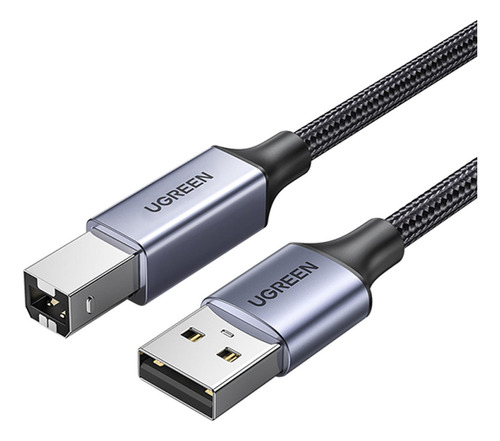 Cable Usb 2.0 A Usb-b 5mts Para Impresoras Scanner - Ugreen