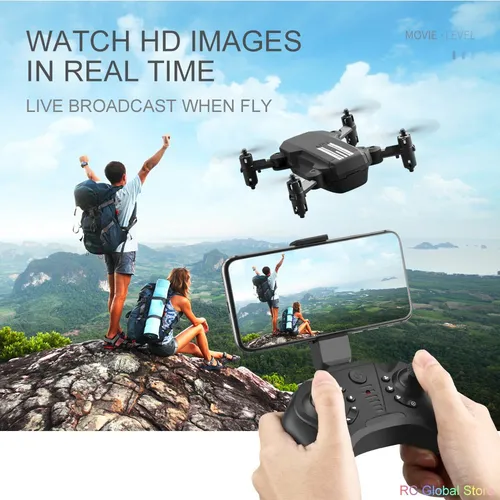 Mini Drone C mera 4k Tira Foto Gesto App Pronto MercadoLivre