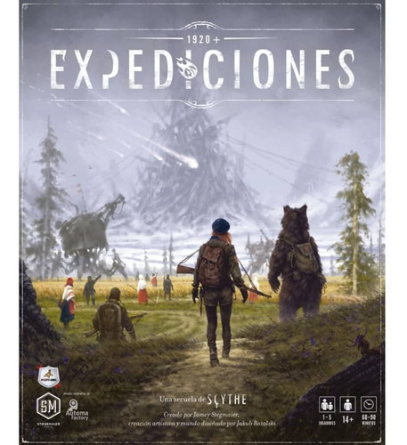 Expediciones  Juego De Mesa En Español 