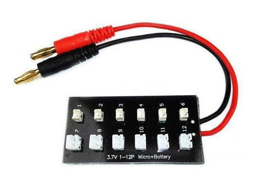 Whoop Parallel Charging Board For 1s Lipo  Jst & Ph2.0