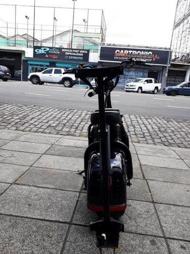 Scooter Electrico Citycoco C/ Soporte Golf 2 Asiento 1500 Ap