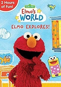 Sesame Street: Elmoøs World - Elmo Explores Sesame Street: E