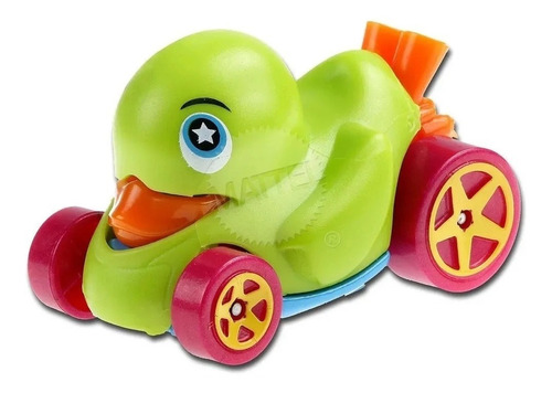 Hot Wheels Mattel Auto Duck N Roll Pato Original