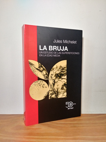 La Bruja Jules Michelet Editorial Akal