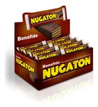 Comprar Nugaton Chocolate Con Leche Bonafide X 24 Unidades