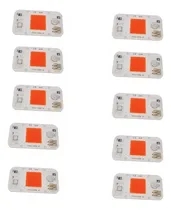 Comprar Led Cob 50w Grow Indoor Full Spectrum Cultivo X 10 C\u002Fbornera