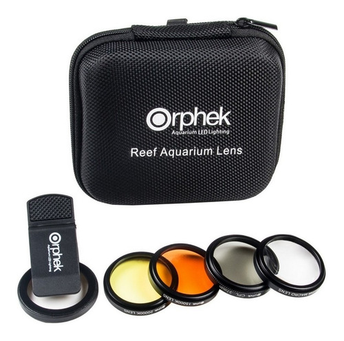 Coral Lens Orphek Lentes Para Fotografia De Aquários