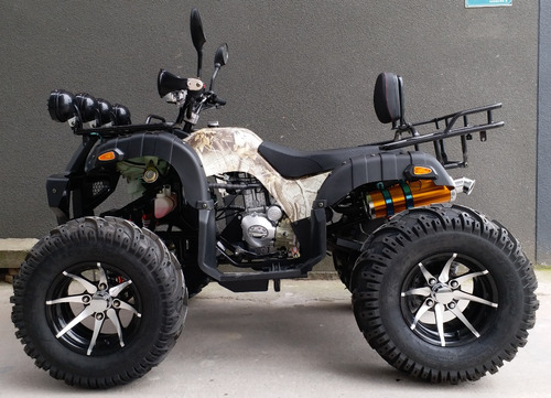 Atv Cuatrimoto 4x2 Hummer 250 Cc Rad Ar12 Cardan Dcr777