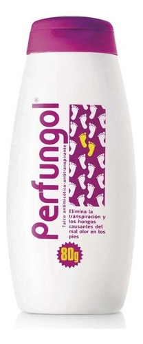 Perfungol Talco Antimicótico, 80 Gr.