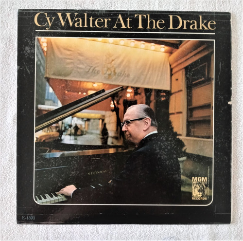 Cy Walter Lp At The Drake (Usado)