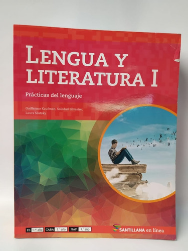 Lengua Y Literatura 1 En Línea, De En Linea. Editorial Santillana, Tapa Blanda En Español, 2015