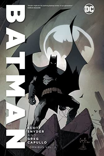 Libro Batman Omnibus Vol 2 De Synder, Scott