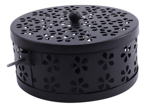 Soporte Nórdico Retro De Metal Hueco Para Mosquitos, Diseño