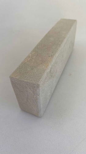 Piedra De Afilar Natural La Diamantina Hogar 16x3x5cm