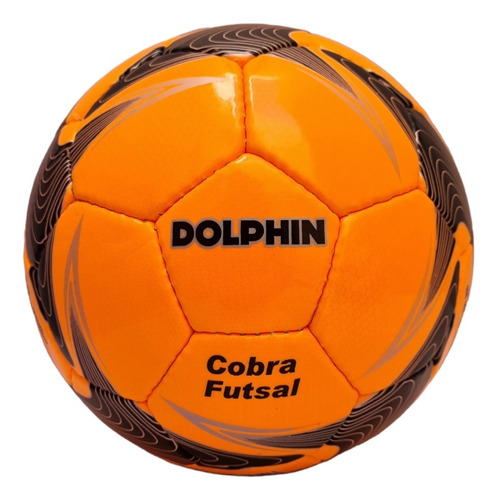 Pelota Futsal N4 Medio Pique Sintético Dolphin Cancha 5 