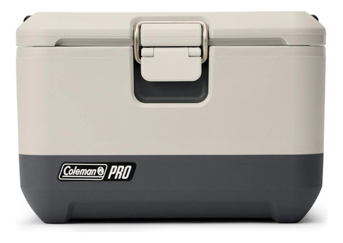 Hielera Rigida Pro 9qt Beige Con Gris Coleman