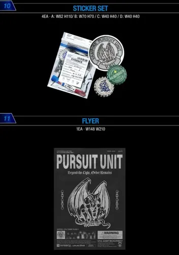 para Enhypen - 7th Mini Album [the Sin : Vanish] (blue